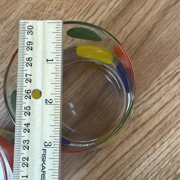 Morgan and Co True Mid Century Modern Set of 2 Highball Glasses‎ - Picture 6 of 8